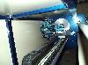  CUSTOM Automatic Single Knife Slitter, ~2005 year, 116" wide,